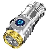 Mini flashlight torch three Eye