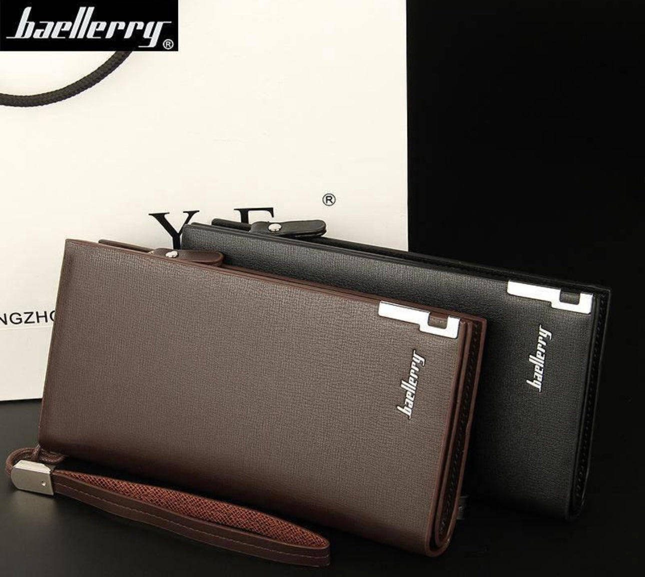 Very Amazing Quality Long Wallet for Men and Women (2000+ Sold)