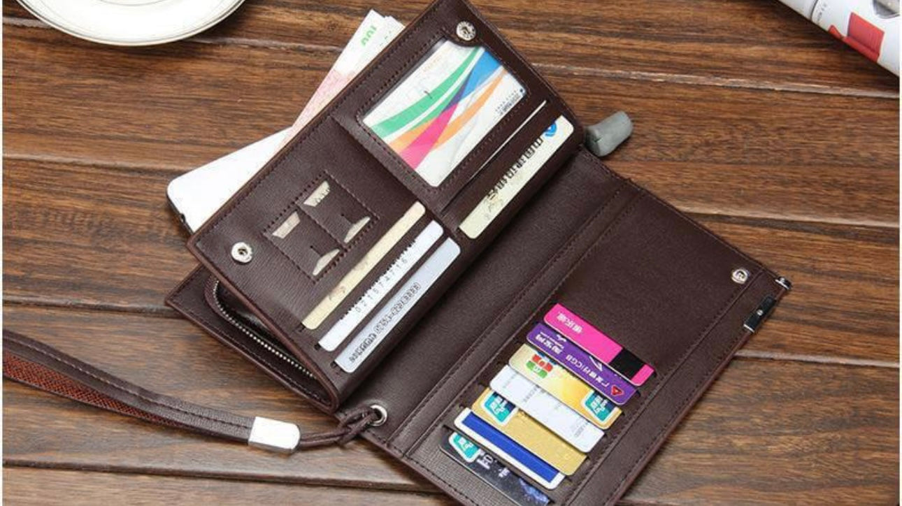 Very Amazing Quality Long Wallet for Men and Women (2000+ Sold)