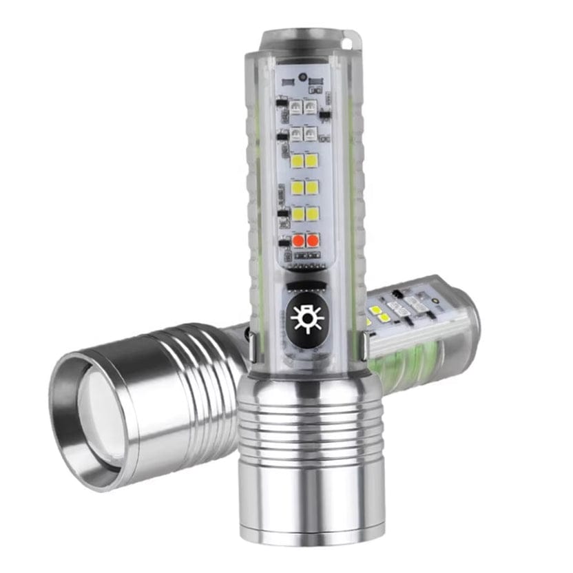 MULTIFUNCTION FLASHLIGHT TORCH