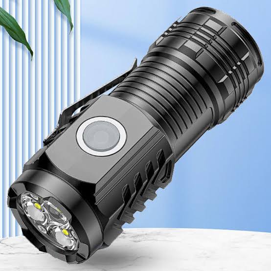 Mini flashlight torch three Eye