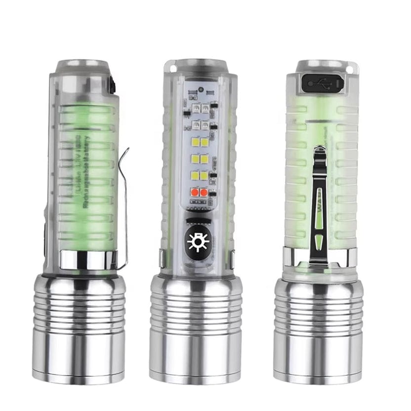 MULTIFUNCTION FLASHLIGHT TORCH