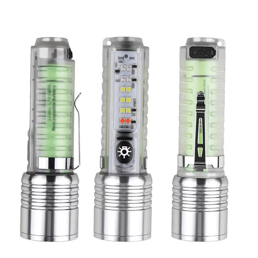 MULTIFUNCTION FLASHLIGHT TORCH