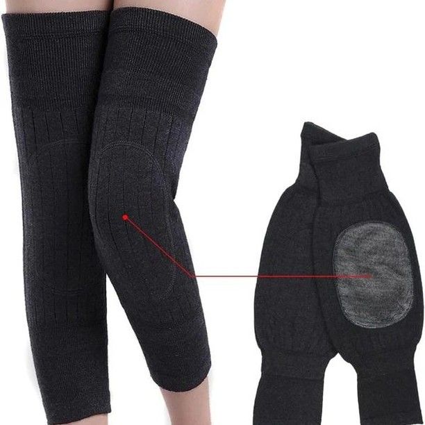 Unisex kneepad leg warmer