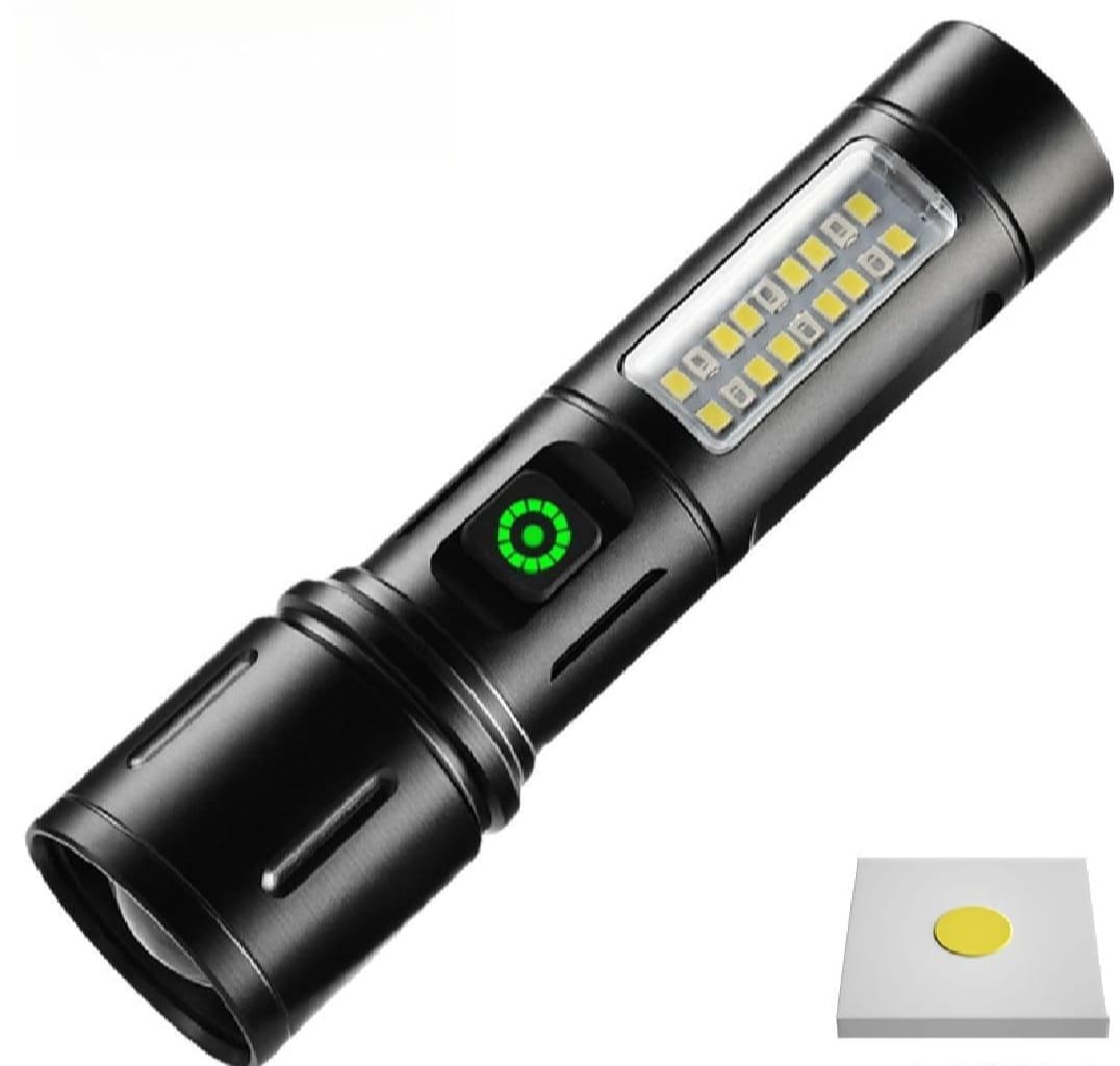 MULTIFUNCTION FLASHLIGHT TORCH