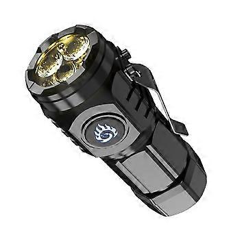 Three-Eyed Monster Mini Flash Super Power Flashlight