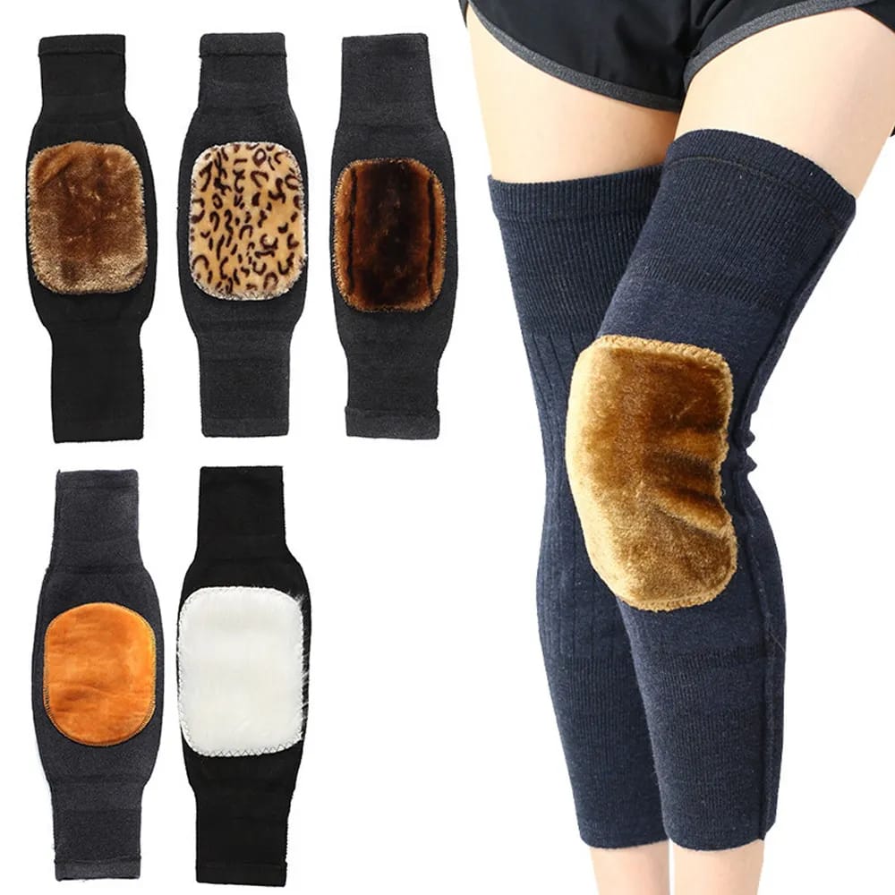 Unisex kneepad leg warmer